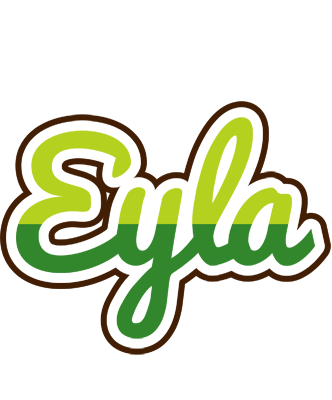 Eyla golfing logo