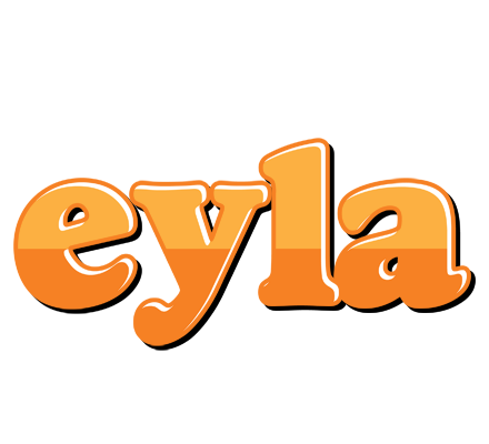 Eyla orange logo