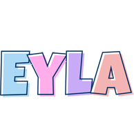 Eyla pastel logo