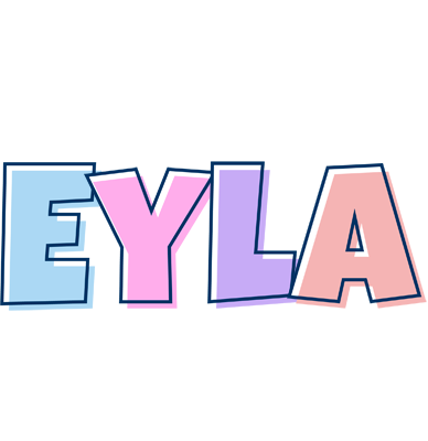Eyla pastel logo