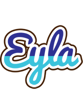 Eyla raining logo