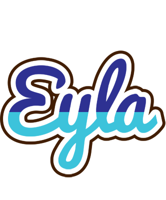 Eyla raining logo