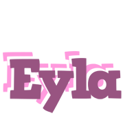 Eyla relaxing logo