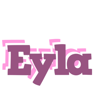 Eyla relaxing logo