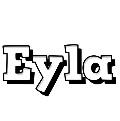 Eyla snowing logo