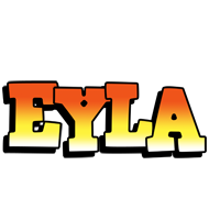 Eyla sunset logo