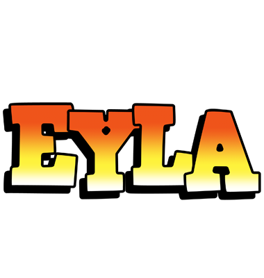 Eyla sunset logo