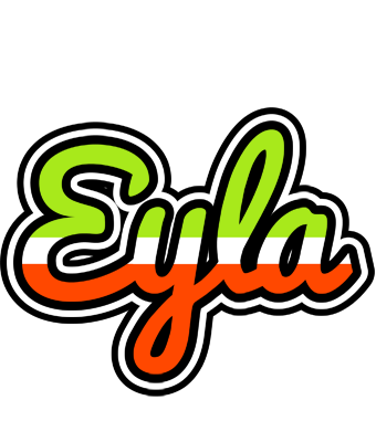 Eyla superfun logo