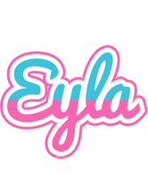 Eyla woman logo
