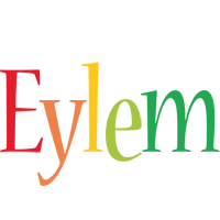 Eylem birthday logo