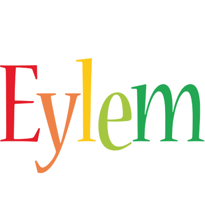 Eylem birthday logo