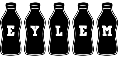 Eylem bottle logo