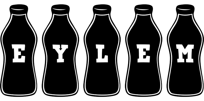Eylem bottle logo