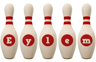 Eylem bowling-pin logo