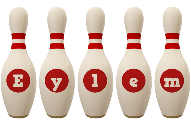 Eylem bowling-pin logo
