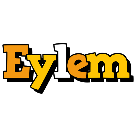 Eylem cartoon logo