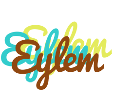 Eylem cupcake logo