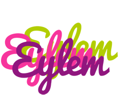 Eylem flowers logo