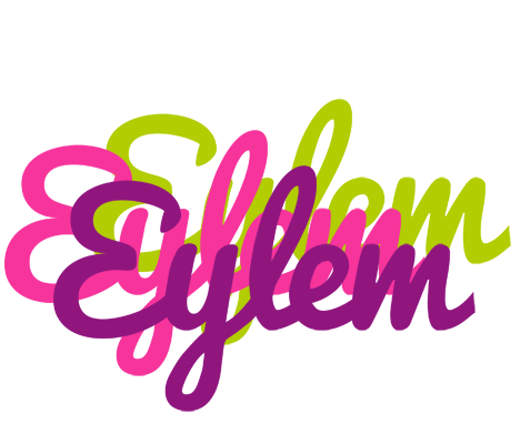 Eylem flowers logo