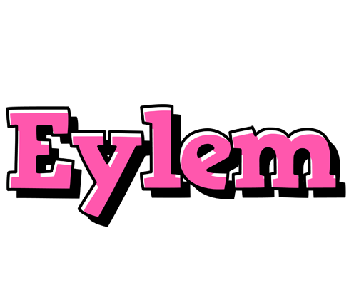 Eylem girlish logo