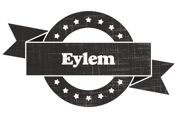 Eylem grunge logo