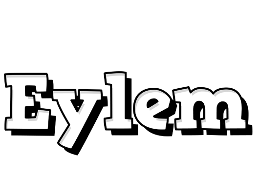 Eylem snowing logo