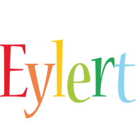 Eylert birthday logo