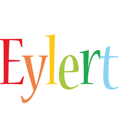 Eylert birthday logo