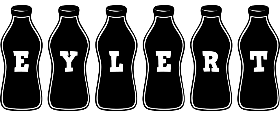 Eylert bottle logo