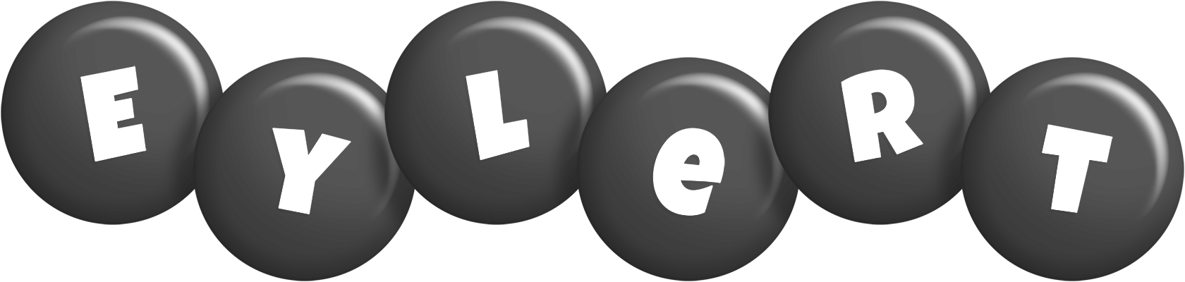 Eylert candy-black logo