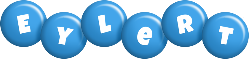 Eylert candy-blue logo