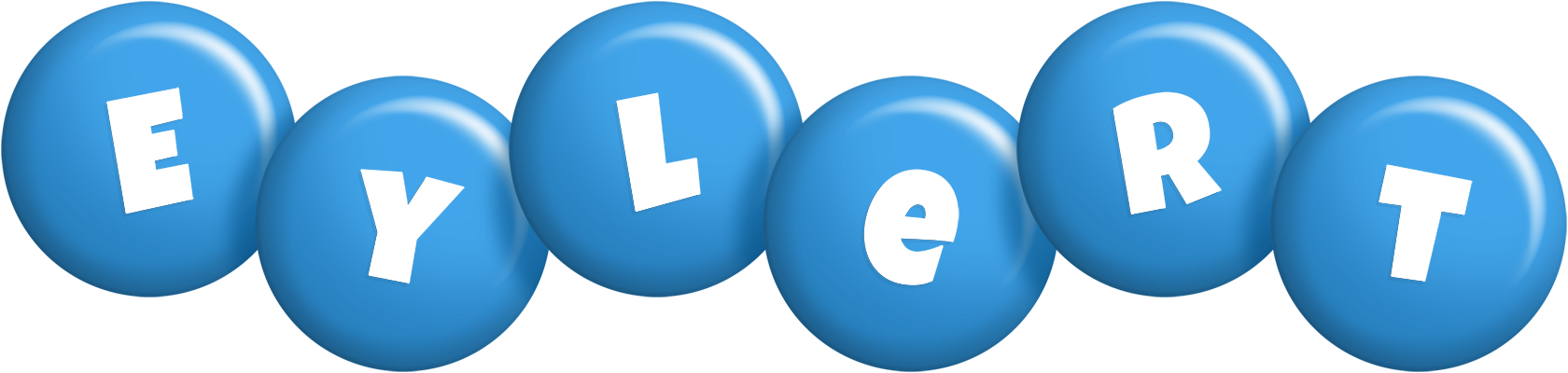Eylert candy-blue logo