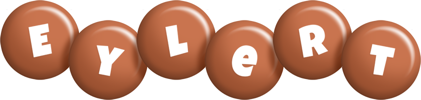 Eylert candy-brown logo