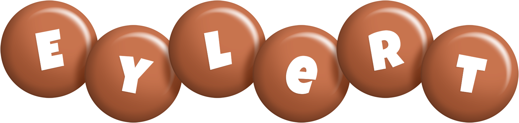 Eylert candy-brown logo