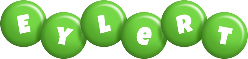 Eylert candy-green logo