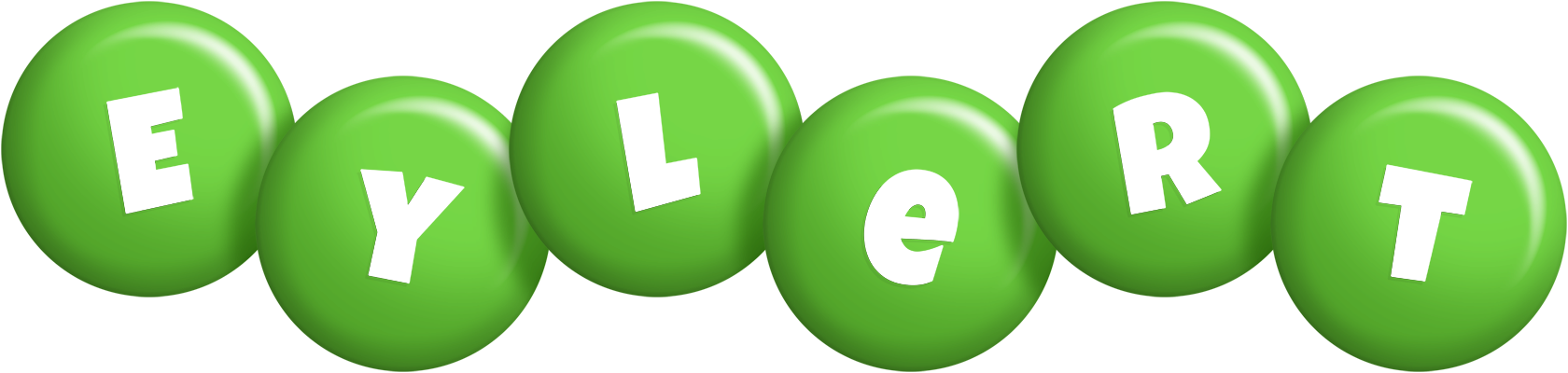 Eylert candy-green logo