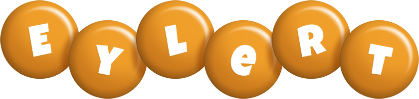 Eylert candy-orange logo