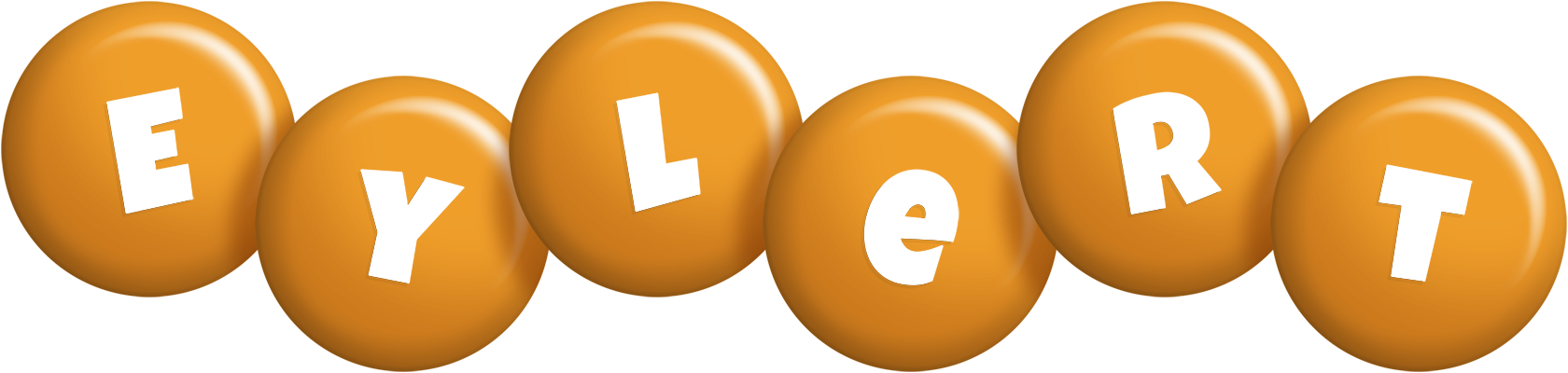 Eylert candy-orange logo