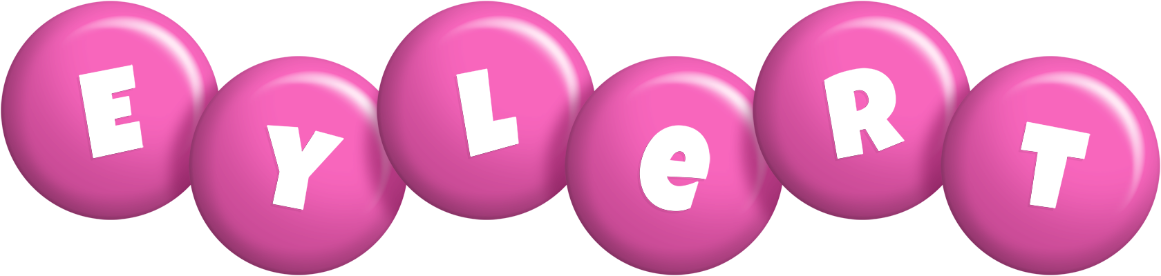 Eylert candy-pink logo