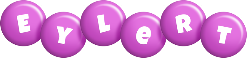 Eylert candy-purple logo