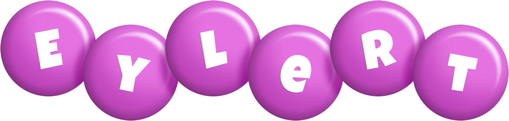 Eylert candy-purple logo