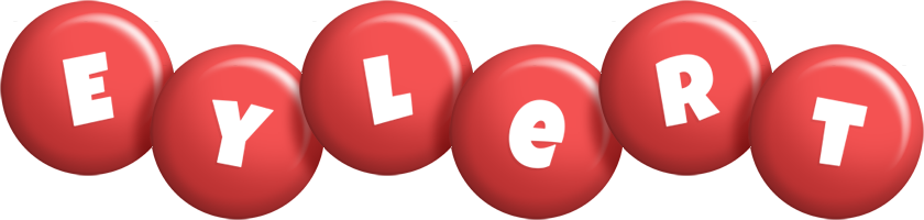 Eylert candy-red logo