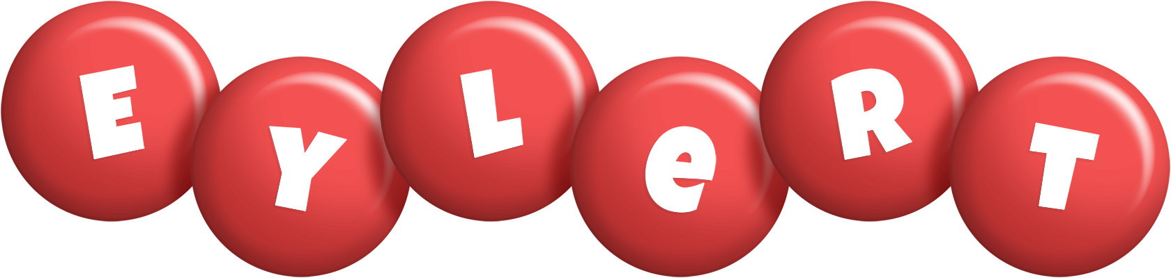 Eylert candy-red logo