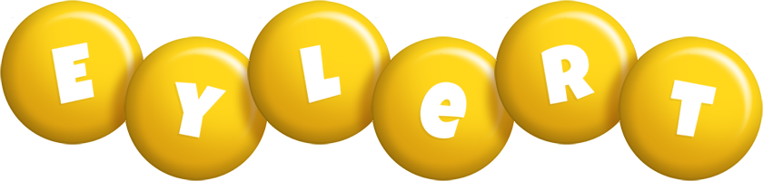 Eylert candy-yellow logo