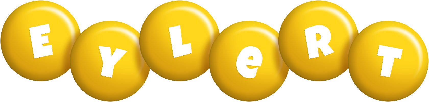 Eylert candy-yellow logo