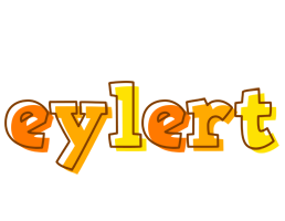 Eylert desert logo