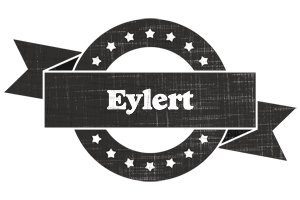 Eylert grunge logo