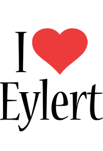 Eylert i-love logo