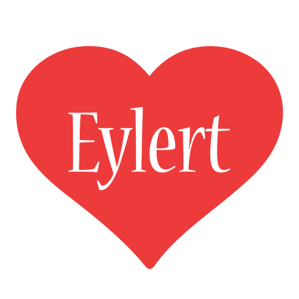 Eylert love logo
