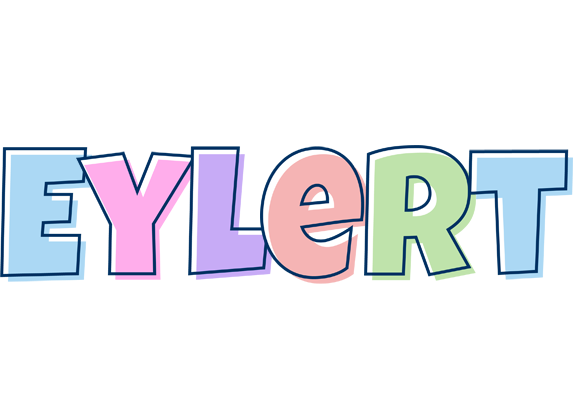Eylert pastel logo